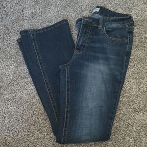 Maurices Indigo Straight Leg Jeans